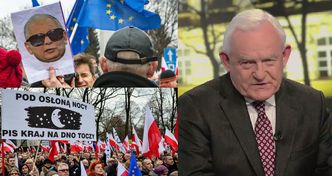 Leszek Miller broni... Prawa i Sprawiedliwości: "W Polsce nie ma żadnego zamachu stanu!"