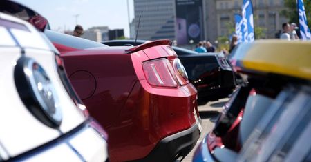 10 lat Mustang Klub Polska