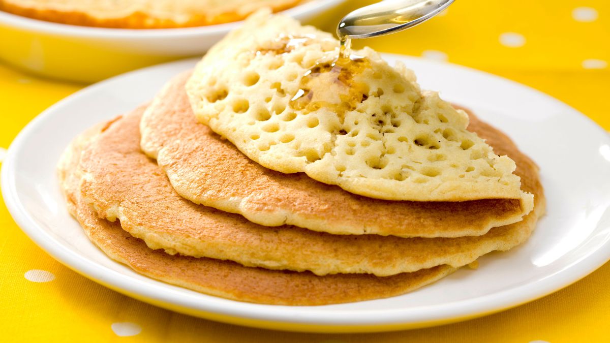 Baghrir to marokańskie naleśniki, które rozpływają się w ustach