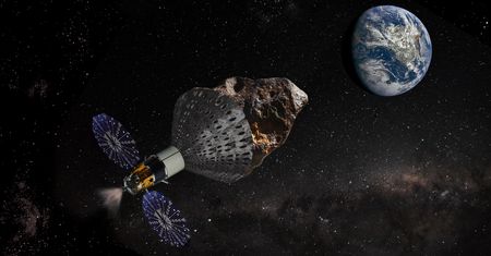 Kosmiczna gorączka złota. Asteroidalna kopalnia wystartuje w tym roku