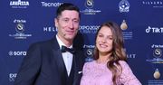 Anna Lewandowska na czerwonym dywanie w Dubaju. Wybrała suknię z najwyższej półki