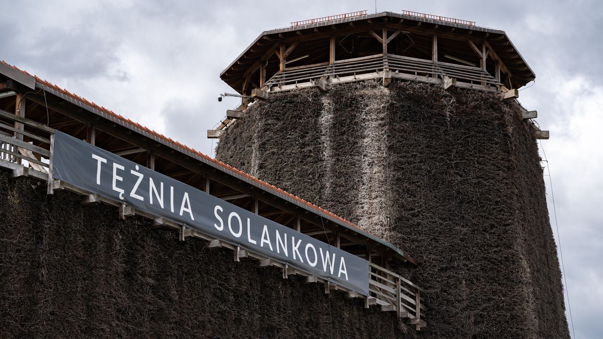 Jaworze chce wykorzystać solankę w tężniach. Na zdj. tężnia 