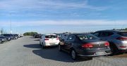 Przepełnione parkingi w Gdańsku. "Klienci w końcu zrozumieli"