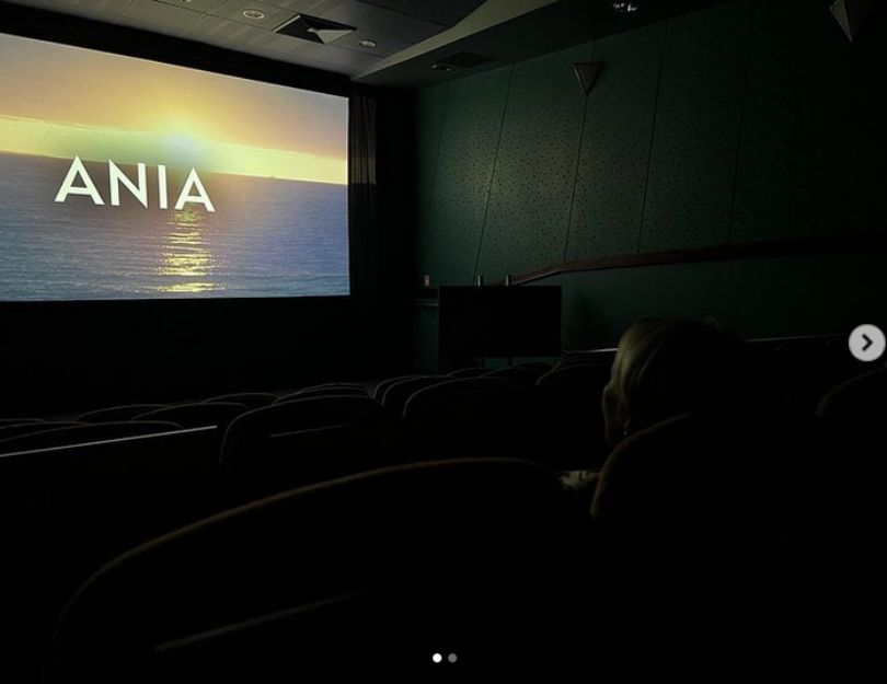 Oliwia Bieniuk i Jarosław Bieniuk dzielą się wrażeniami po seansie filmu o Annie Przybylskiej