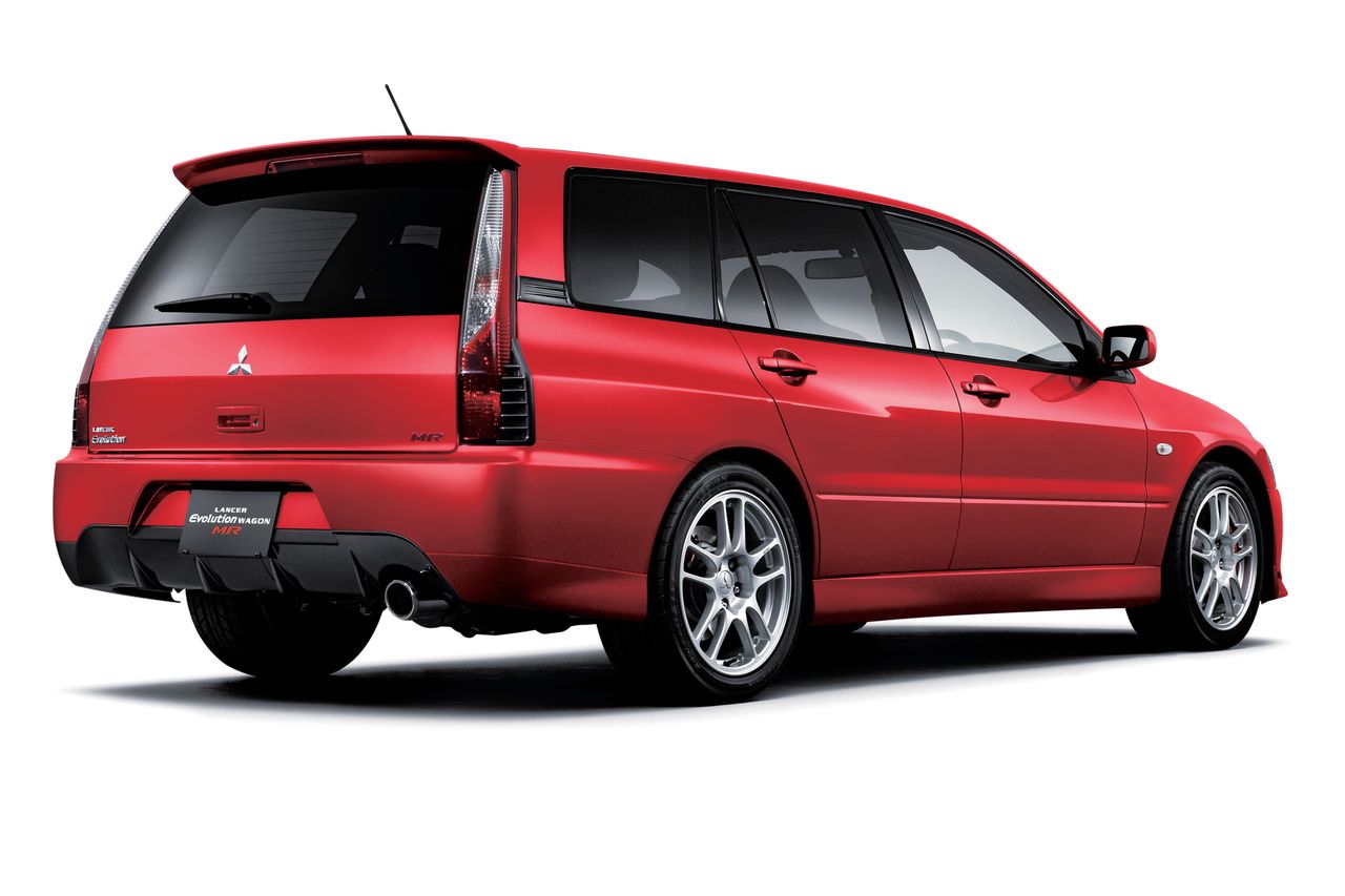 Mitsubishi Lancer Evolution IX MR Wagon