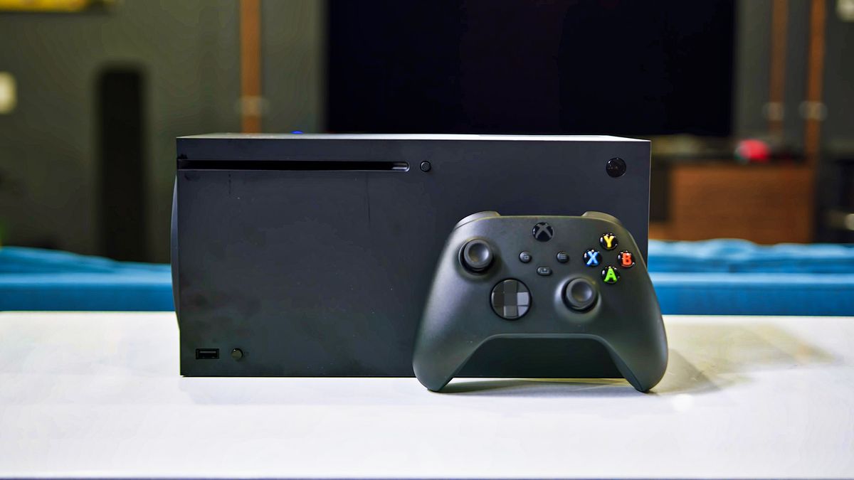 Xbox Series X, fot. Austin Evans/YouTube