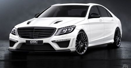 GSC Mercedes-Benz S 63 AMG Concept (2013)