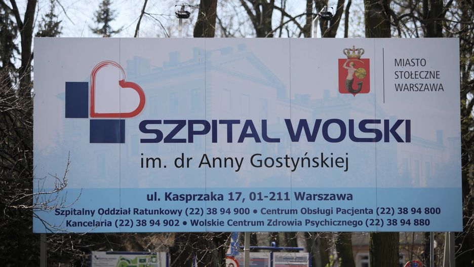 Warszawa. Burmistrz Woli zaapelował do NFZ ws. sytuacji w szpitalu