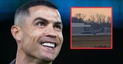 Luksusowy odrzutowiec Ronaldo przyłapany na lotnisku w Polsce. To nie żart