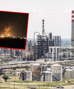 Gigantyczny pożar rafinerii MOL. Region może zostać bez paliwa