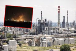 Gigantyczny pożar rafinerii MOL. Region może zostać bez paliwa