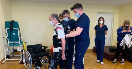 Uniwersytecki Szpital Kliniczny Nr 4 w Lublinie nagrodzony za innowacje w rehabilitacji