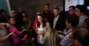 Zdjęcie dnia. Premierka Jacinda Ardern cieszy się ze zwycięstwa w wyborach