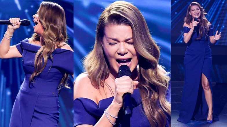 Edyta Górniak na Wiktorach