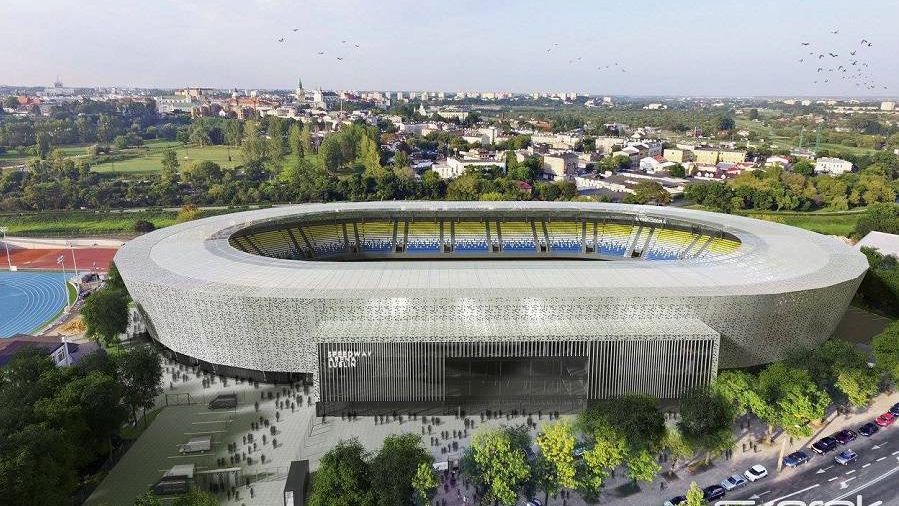 speedway arena lublin stadion żużlowy zygmuntowskie