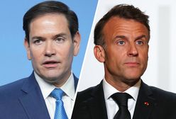 Rubio i Witkoff w Paryżu. Spotkają się z Macronem