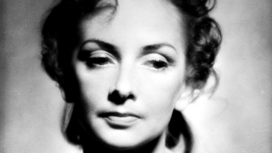 Ewa Mrozowska w młodości