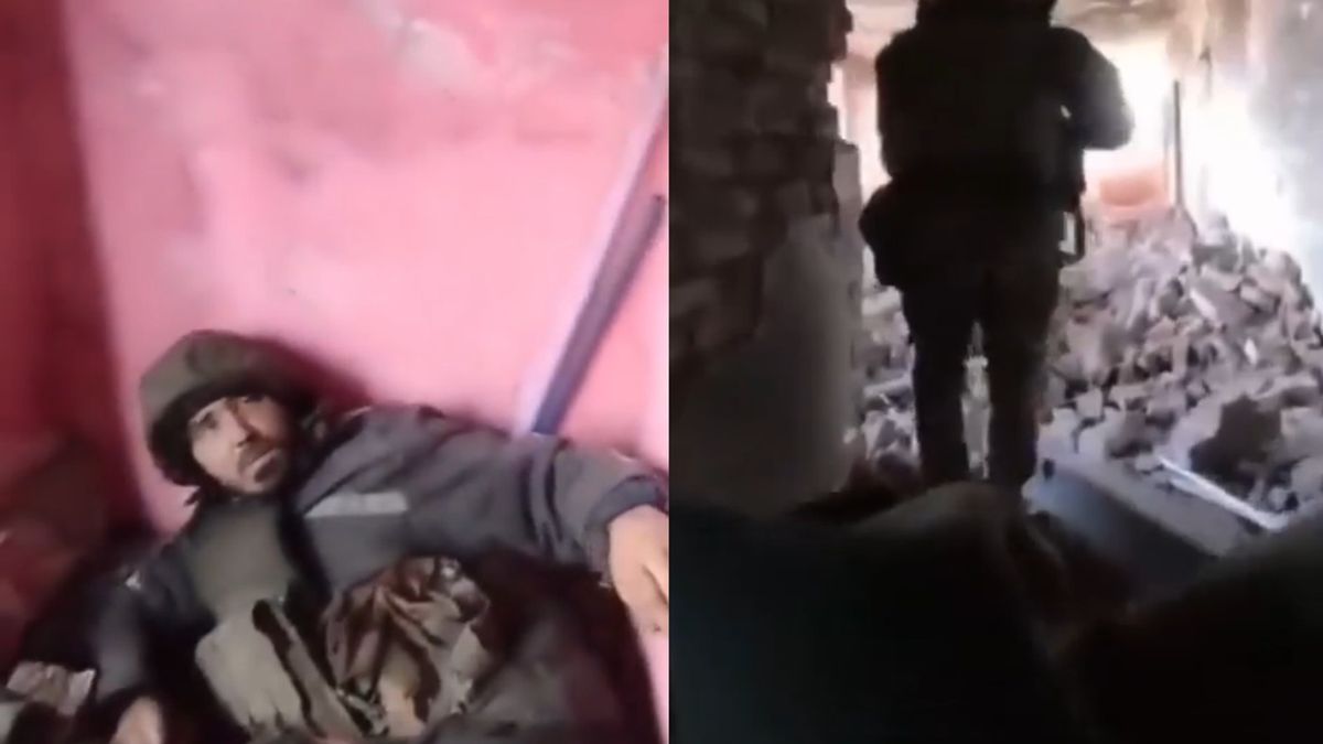 Ukraińskie wojsko odparło szturm rosyjski. Złapali jeńca