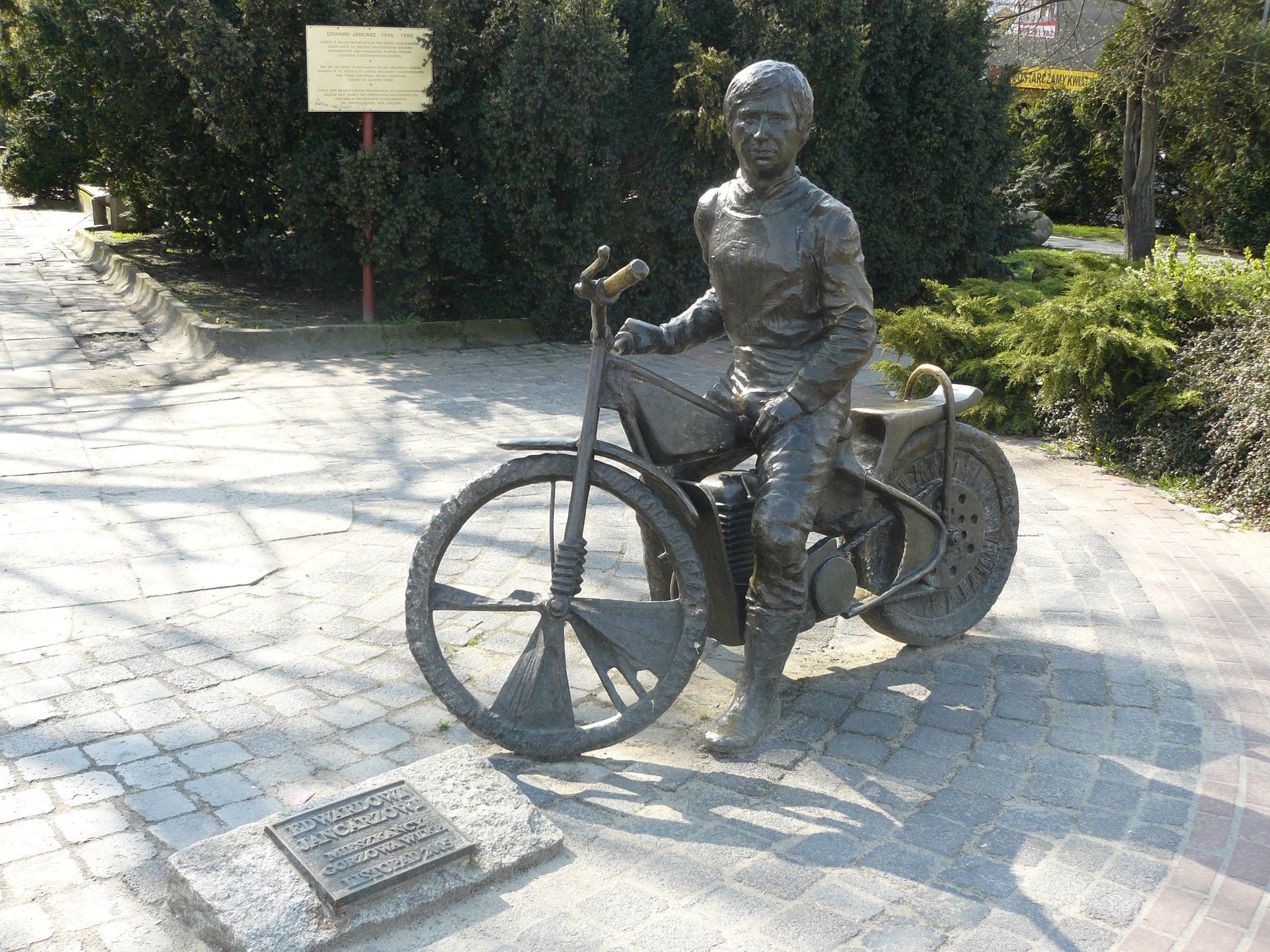 Pomnik Edward Jancarz
