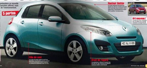 Rendery Renault Clio - evolutions radicales!