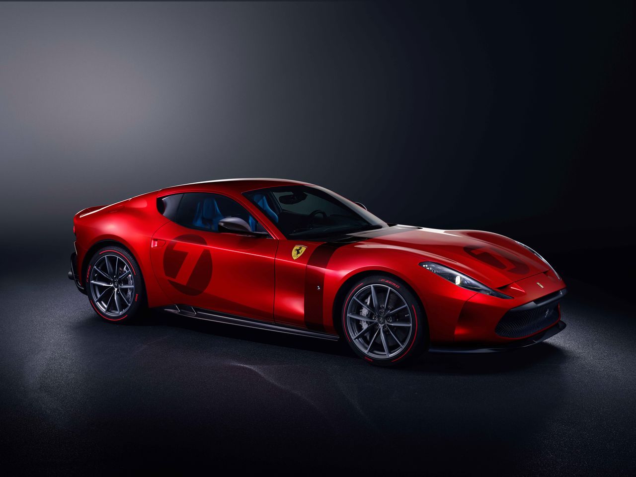 Ferrari Omologata to jednostkowy egzemplarz na zamówienie. Bazuje na 812 Superfast