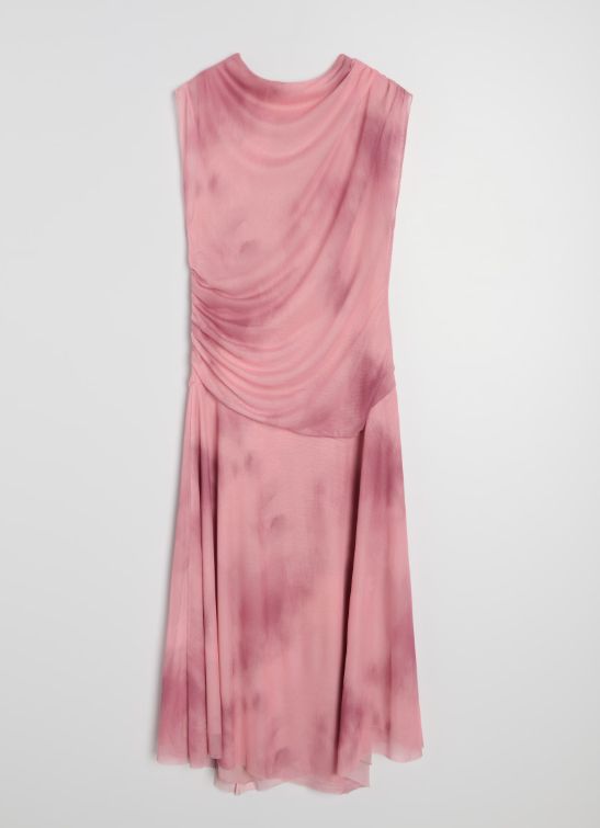 Asymetryczna sukienka midi z Sinsay