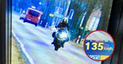 Wieleń: Motocyklista pędził 135 km/h. Stracił prawo jazdy