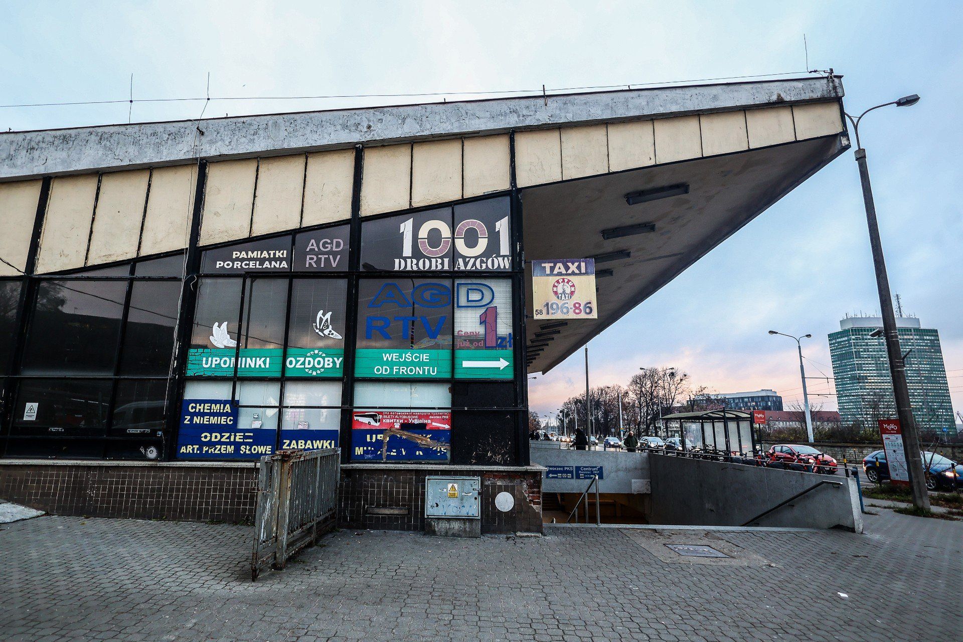 Dworzec autobusowy w Gdańsku