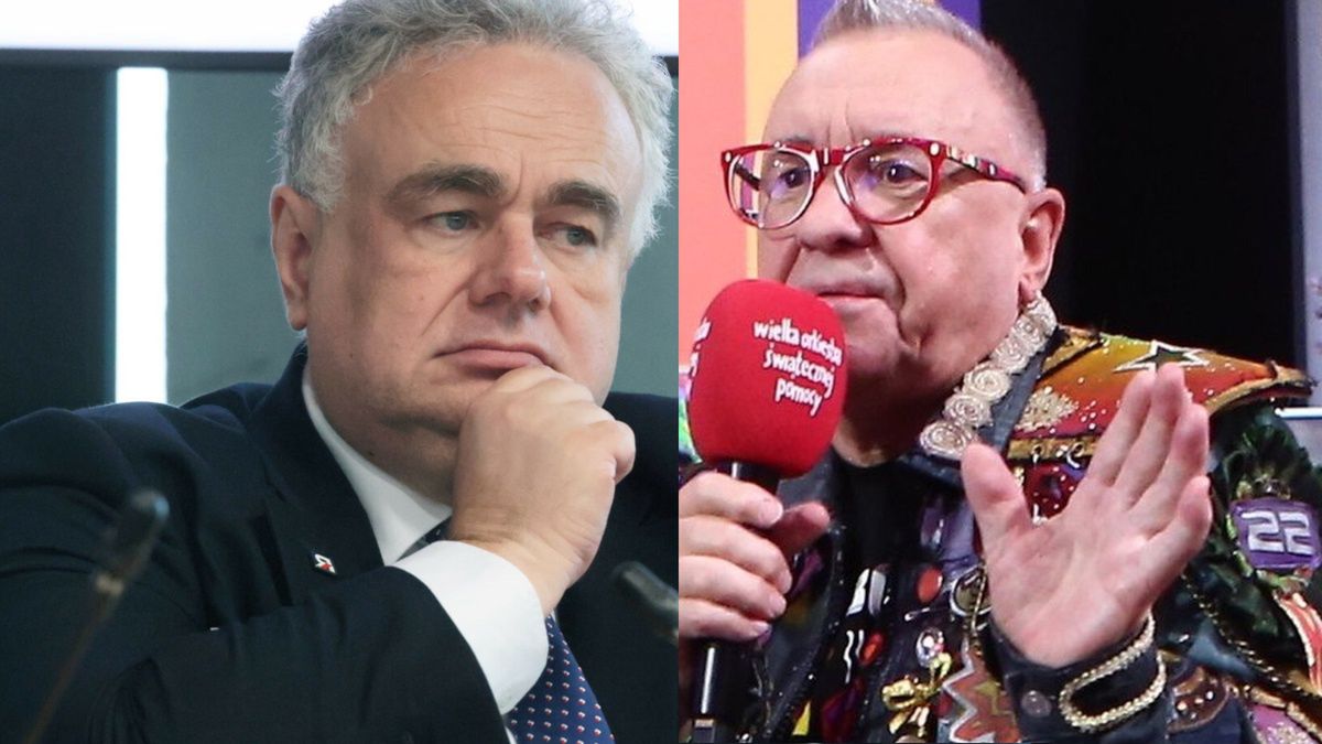 Tomasz Sakiewicz i Jurek Owsiak