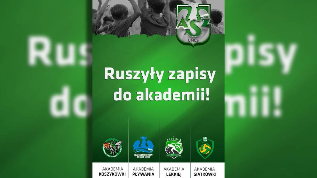 grafika Akademie AZS UMCS Lublin