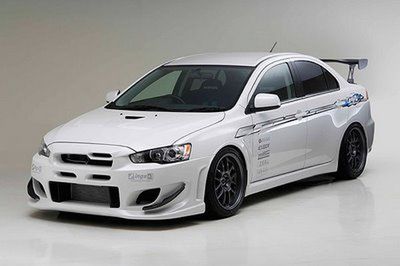 Ings+1 Aero Kit do Lancera Evo X