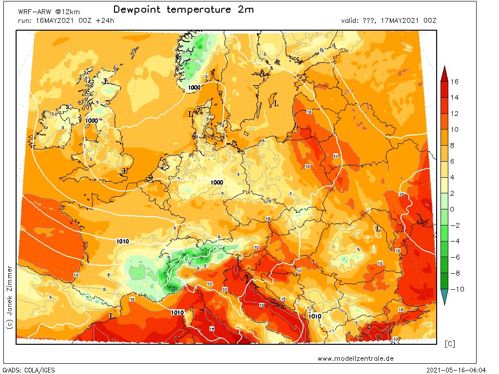Pogoda w Polsce podzielona frontami atmosferycznymi 