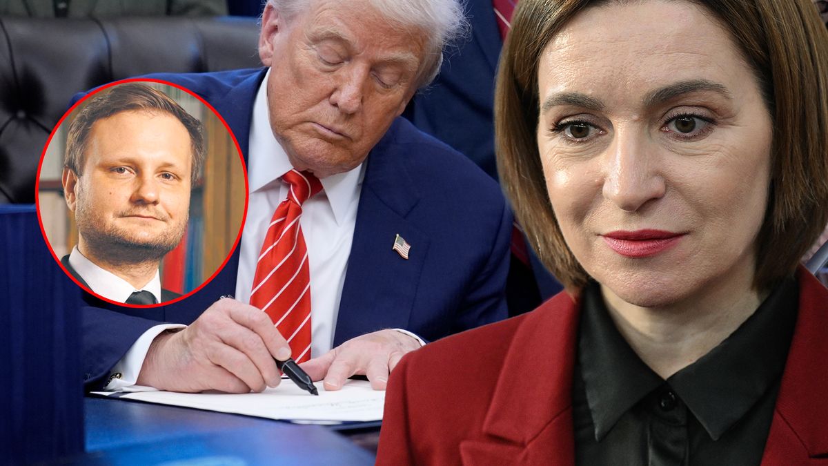 Donald Trump zareaguje na nominację noblowską dla Mai Sandu?