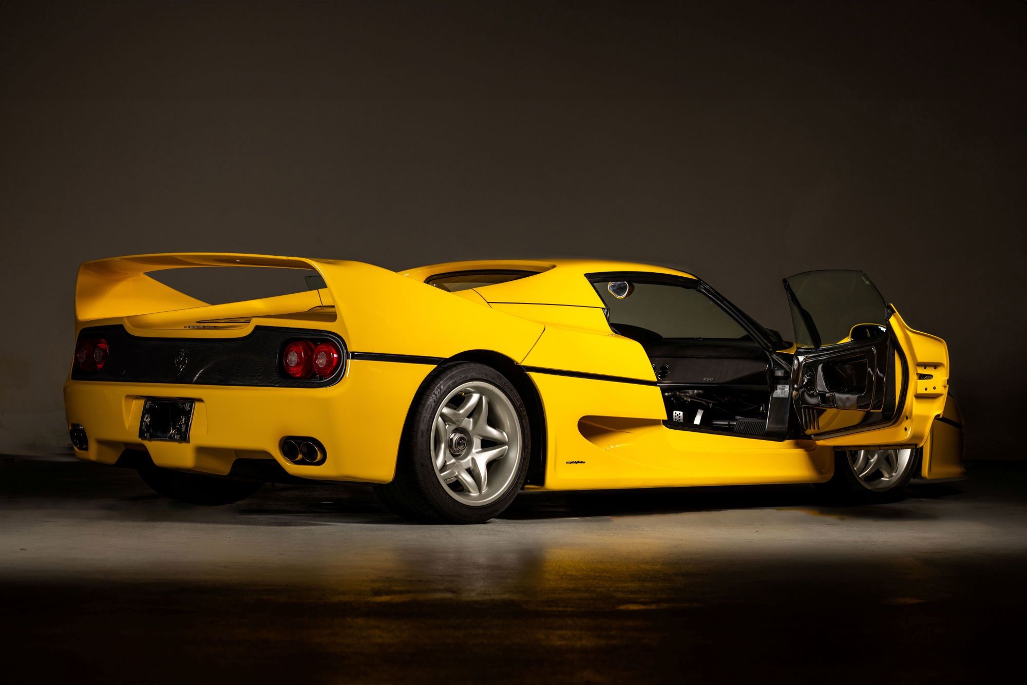  Ferrari F50 Giallo Modena