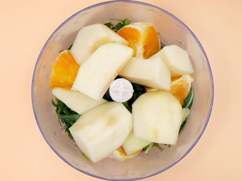 koktajl z pomaranczy rukoli i gruszki 2