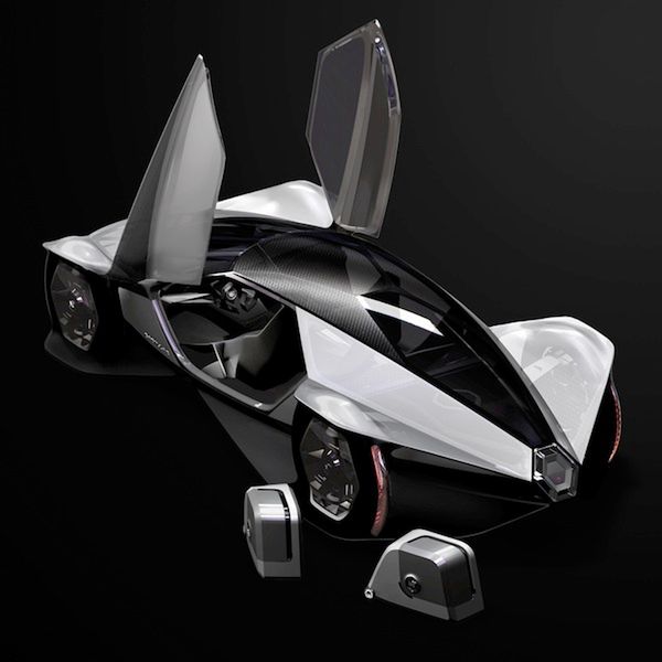 Cadillac's Aera car concept