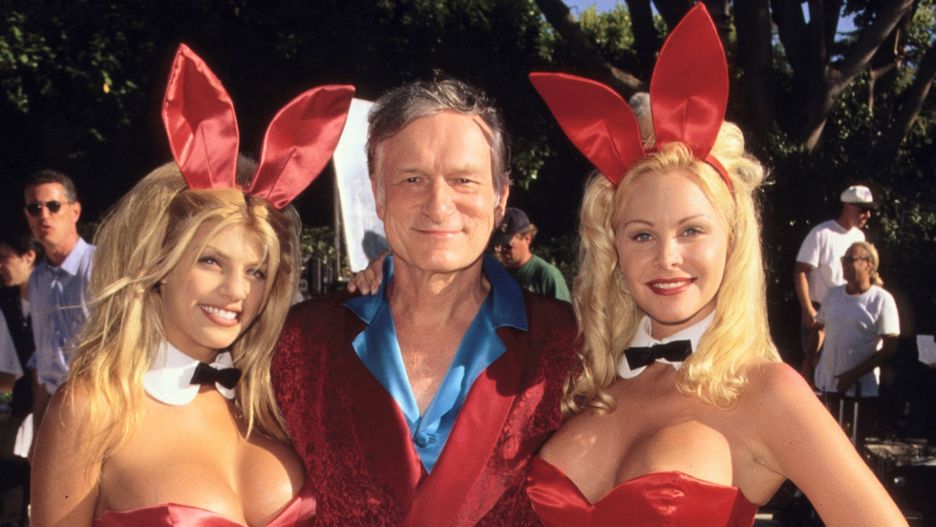 Króliczki "Playboya" o współpracy z Hugh Hefnerem 