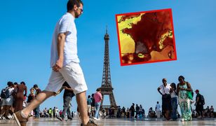 Ponad 40 stopni Celsjusza. Najwyższe alerty dla Francji