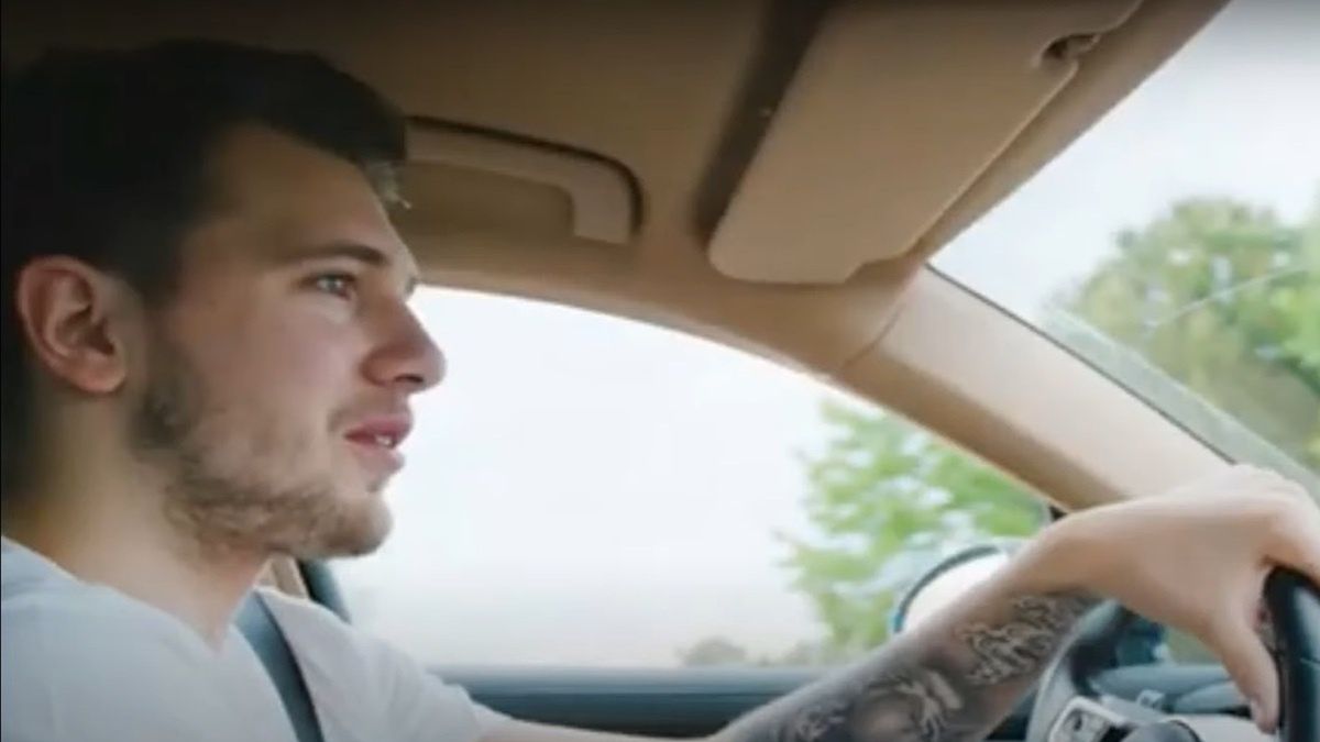 Luka Doncić nie oszczędza przy kupowaniu samochodów