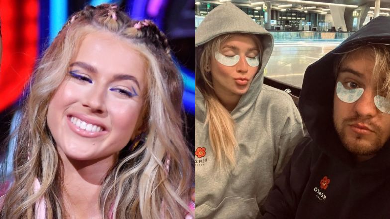 Roksana Węgiel poświęciła koszyk wielkanocny razem z ukochanym