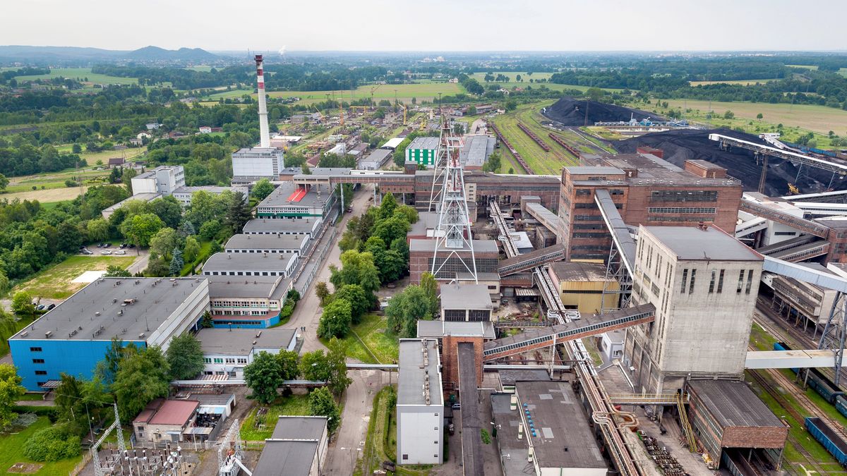 Na zdjęciu należąca do JSW kopalnia Knurów-Szczygłowice