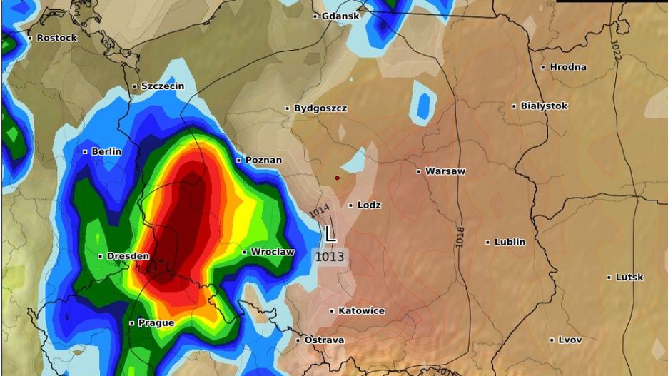 Pogoda. Upał wrócił do Polski w towarzystwie burz