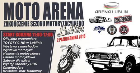 MOTO Arena – Zakończenie Sezonu Motoryzacyjnego
