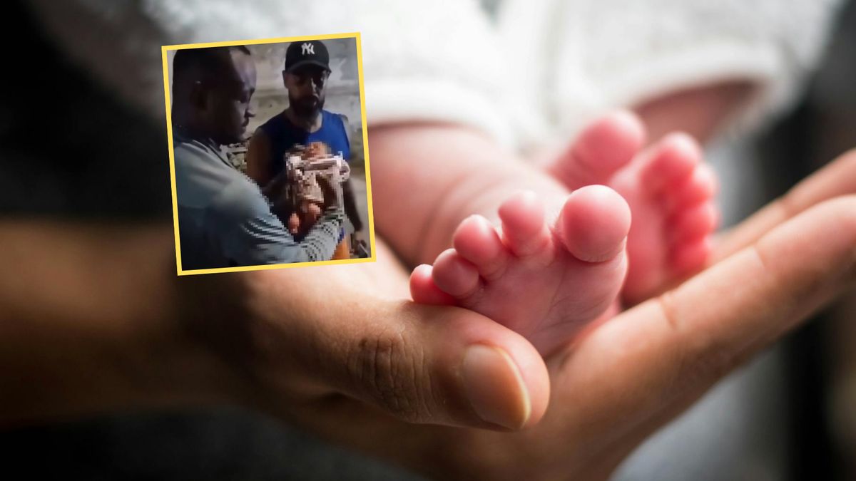 Pracownik znalazł noworodka w śmieciach. Chce go adoptować 