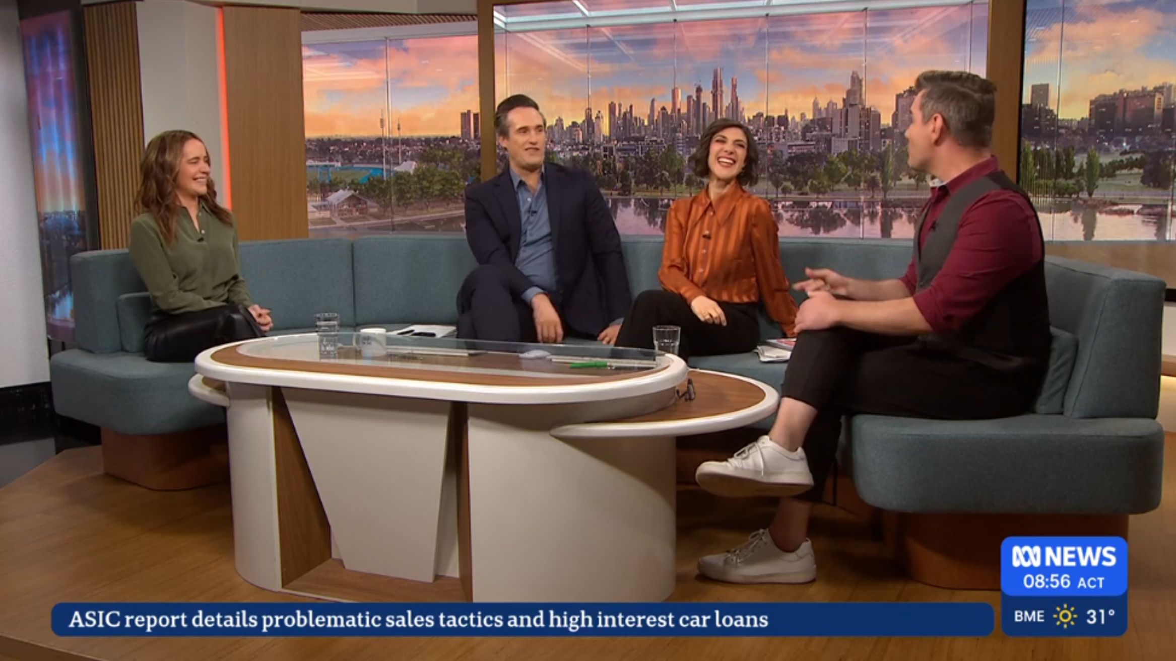Prezenterzy ABC News Australia