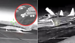 Seria ataków na Krymie. Rosyjskie bazy stanęły w ogniu