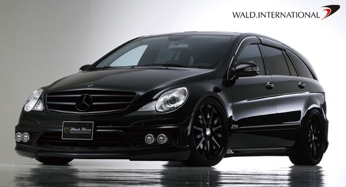 Mercedes klasy R Black Bison Edition od Wald International