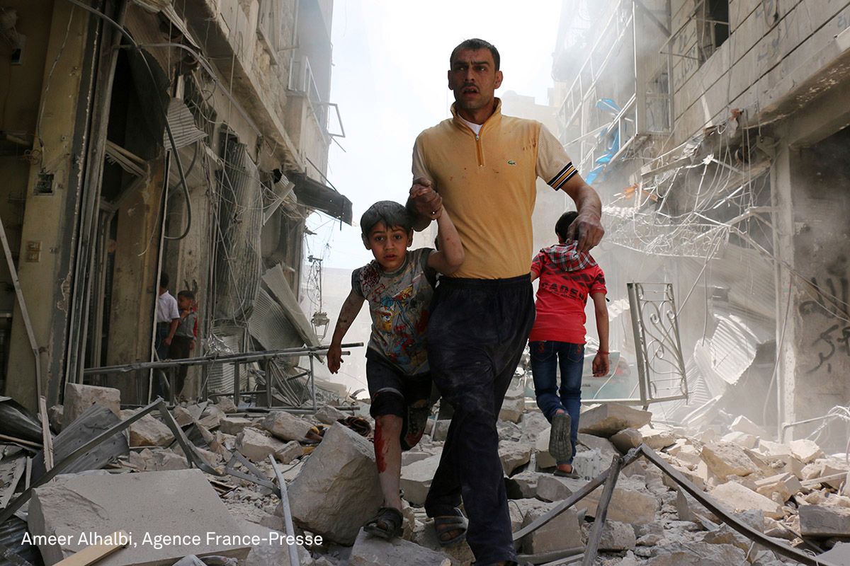 Burhan Ozbilici autorem zdjęcia roku w World Press Photo 2017. Zobaczcie pozostałych nagrodzonych 122