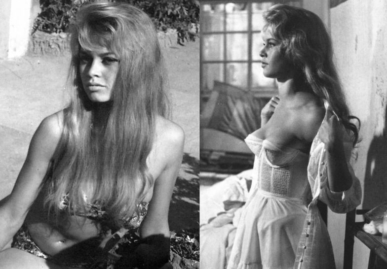 Brigitte Bardot jako Juliete Hardy, 1956