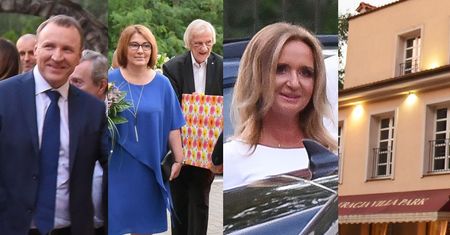 Wesele Kurskiego było skromne. Gliński też bawił się z parą młodą (ZDJĘCIA)